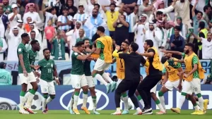 फीफा वर्ल्ड कप सऊदी अरब ने अर्जेंटीना को दी 2-1 से दी मात