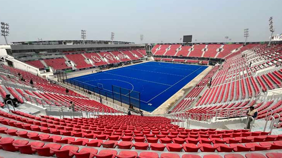Birsa Munda Stadium | बिरसा मुंडा स्टेडियम बैठने की क्षमता वाला दुनिया का सबसे बड़ा फील्ड हॉकी स्टेडियम है : एफआईएच
