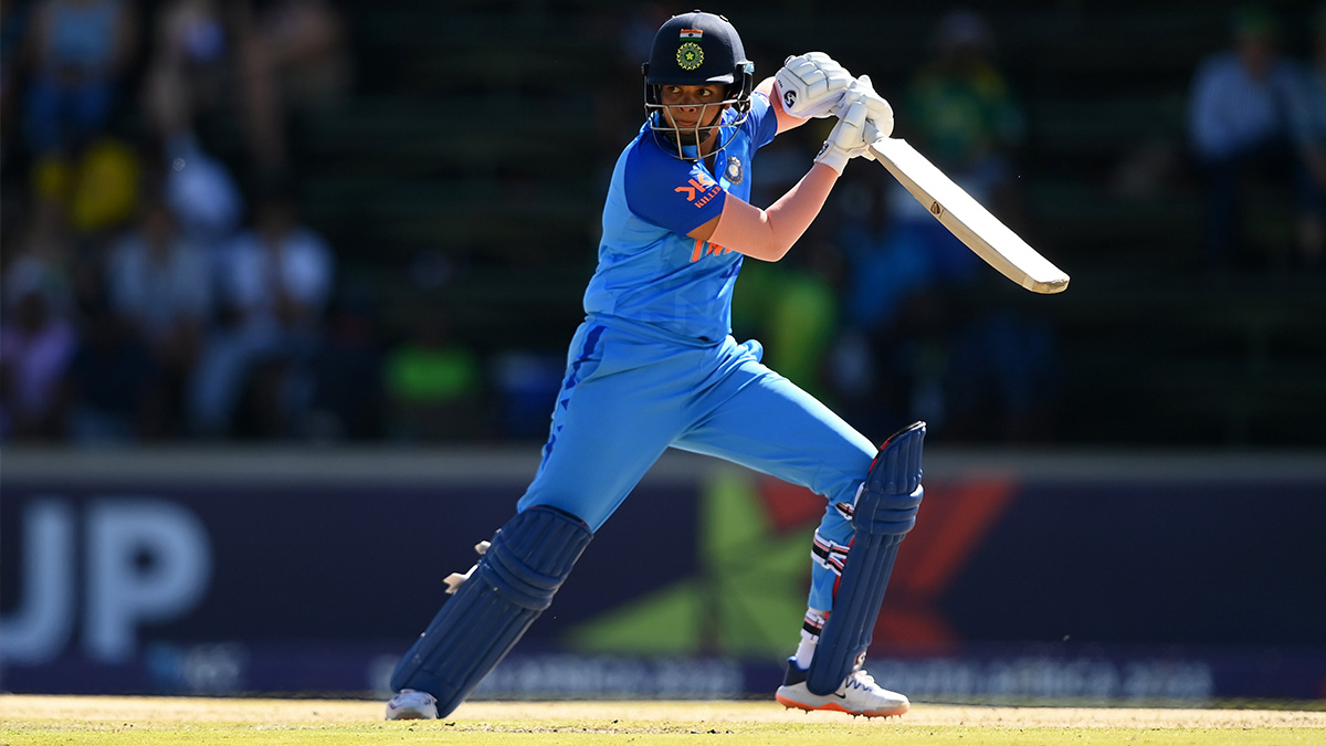 IND Vs UAE | महिला अंडर-19 विश्व कप: भारत ने यूएई को 122 रन से हराया, शेफाली वर्मा की तेजतर्रार पारी