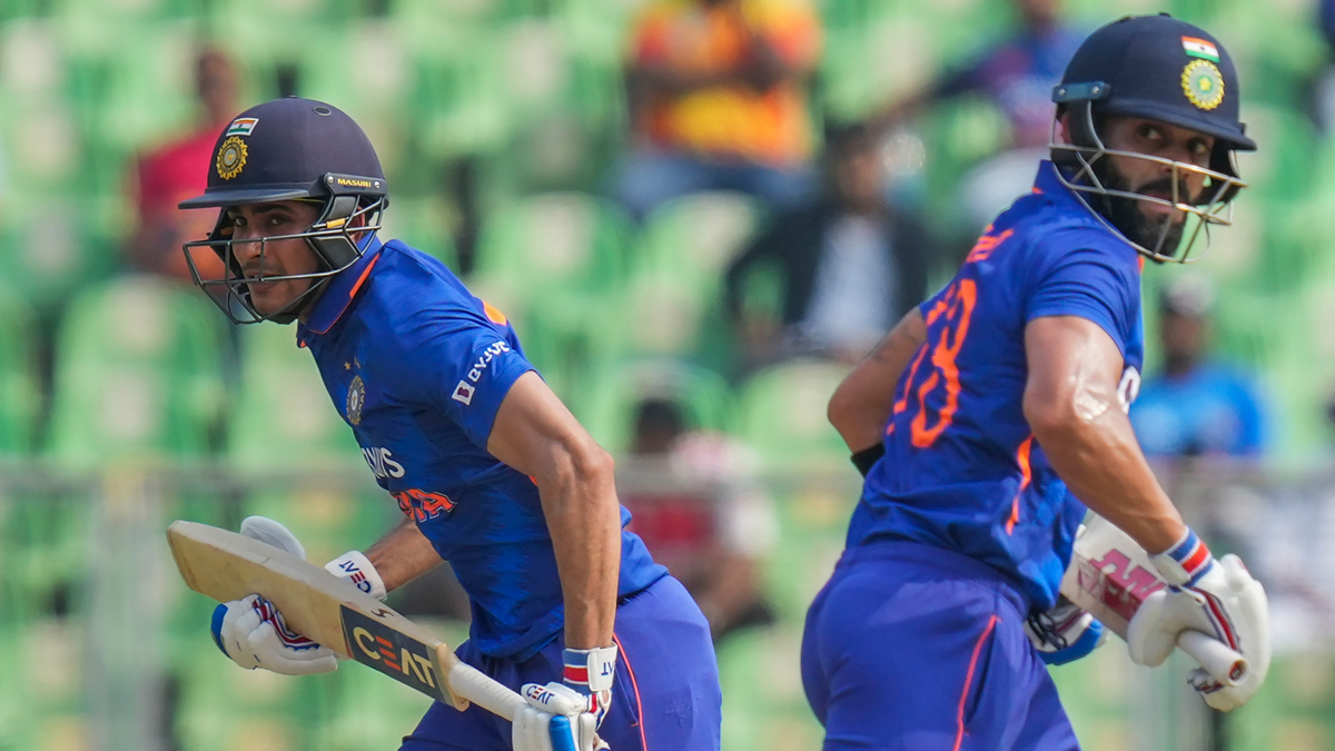 IND vs SL 3rd ODI | विराट कोहली और शुभमण गिल का शानदार शतक, श्रीलंका को दिया 391 रनों का लक्ष्य