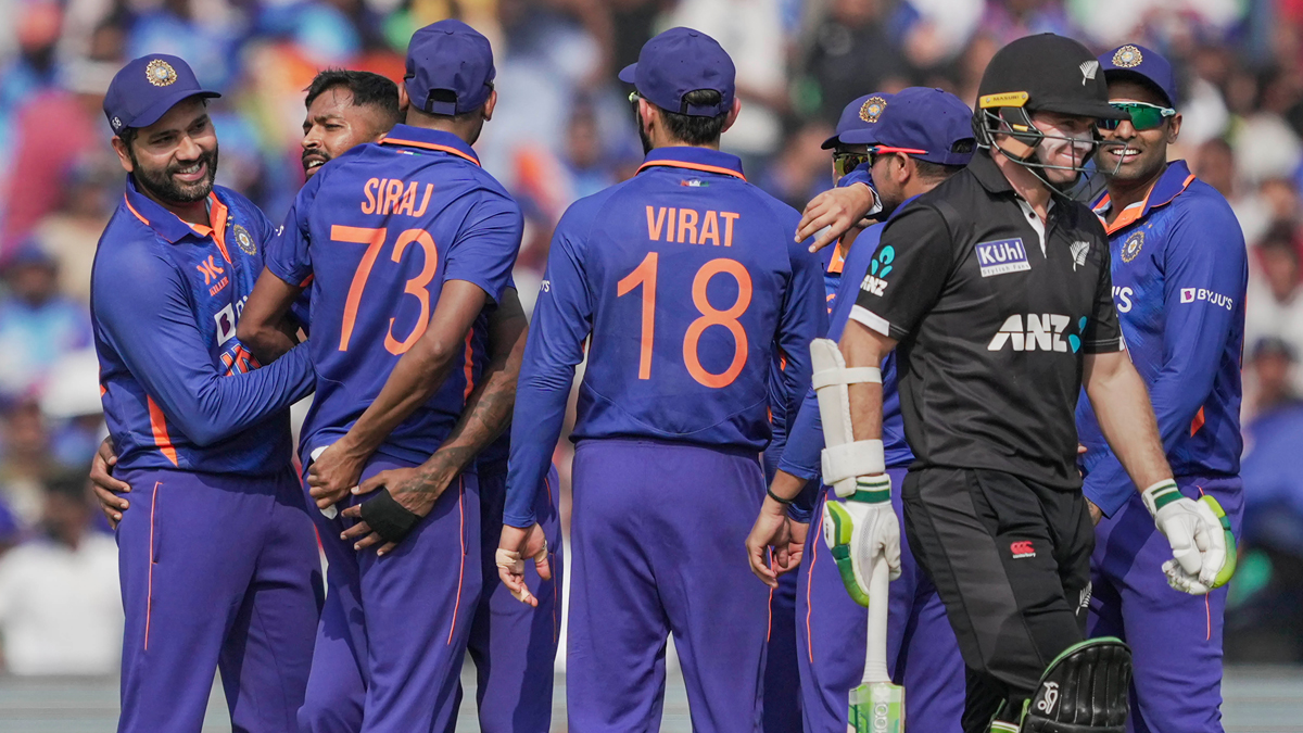 Ind vs NZ | न्यूजीलैंड के सामने टीम इंडिया की आसान जीत, 8 विकेट से जीता दूसरा वनडे, सीरीज पर भी किया कब्जा