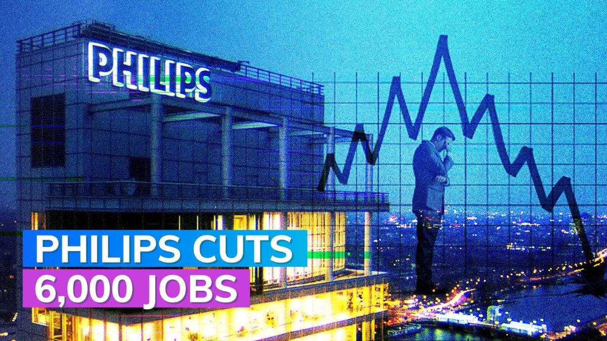 Job Layoff | फिलिप्स ने फिर 6,000 नौकरियों में कटौती की, तीन महीने पहले 4,000 नौकरियों में की थी कटौती