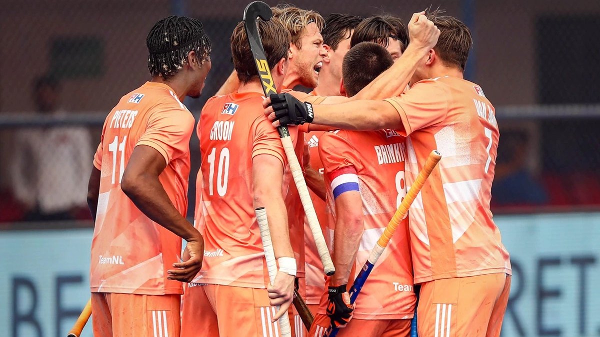 Netherlands | Netherlands ने रचा Men's Hockey World Cup में 'यह' नया इतिहास, कप्तान ब्रिंकमैन की चिली के खिलाफ़ हैट्रिक