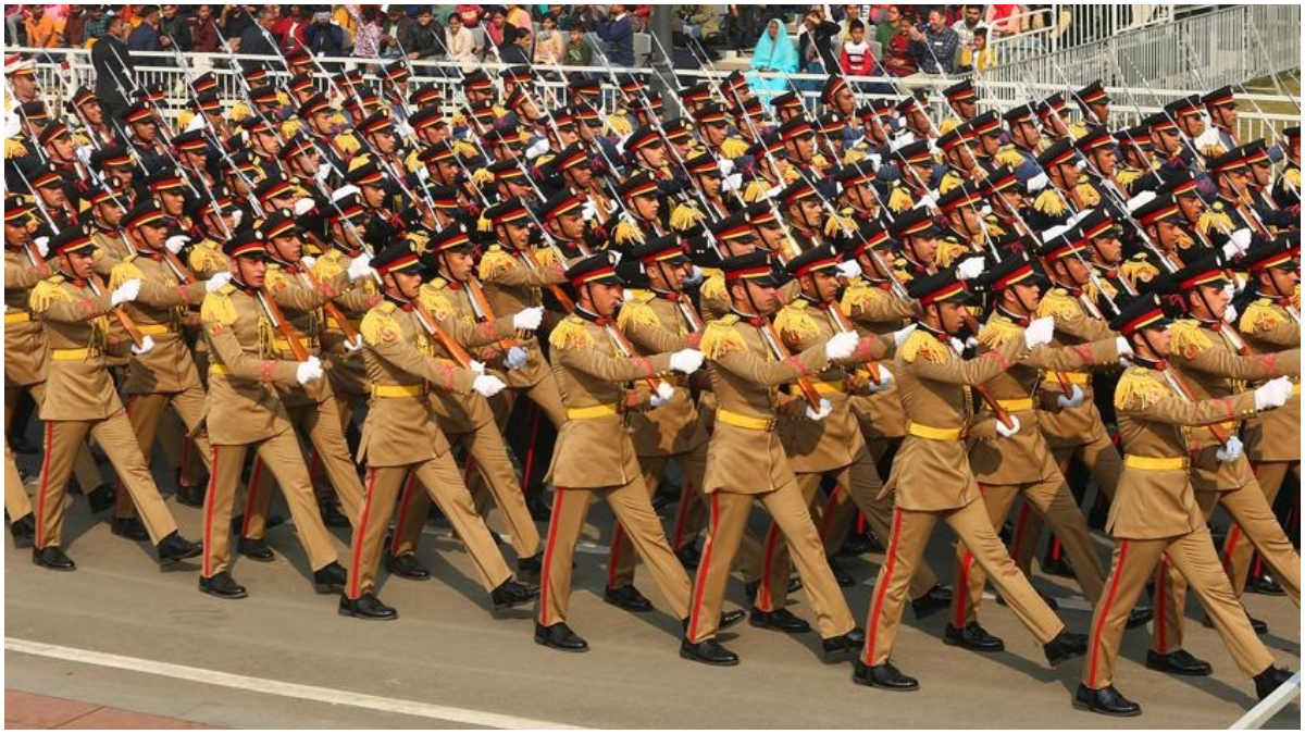 Republic Day 2023 | गणतंत्र दिवस परेड की तैयारी में जुटी मिस्र सैन्य टुकड़ी, मुख्य अतिथि होंगे राष्ट्रपति अब्देल फतेह अल-सिसी