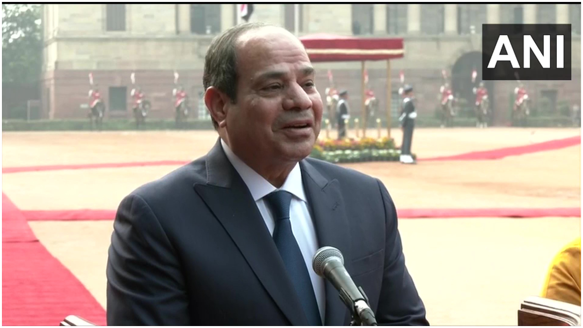 Republic Day 2023 | मिस्र के President अब्देल फतह अल-सिसी पहुंचे भारत, PM मोदी और राष्ट्रपति मुर्मू ने किया स्वागत