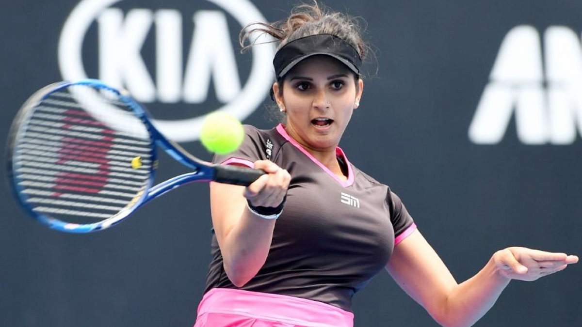 Sania Mirza Retire | सानिया मिर्जा लेंगी टेनिस से संन्यास, इस टूर्नामेंट में खेलेंगी आखिरी बार