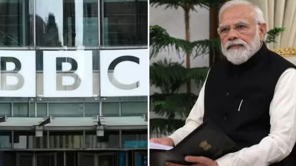 TISS Crisis | मुंबई: TISS के छात्रों ने BJP के विरोध के बीच देखा 'गोधरा दंगों' पर BBC की विवादास्पद डॉक्यूमेंट्री
