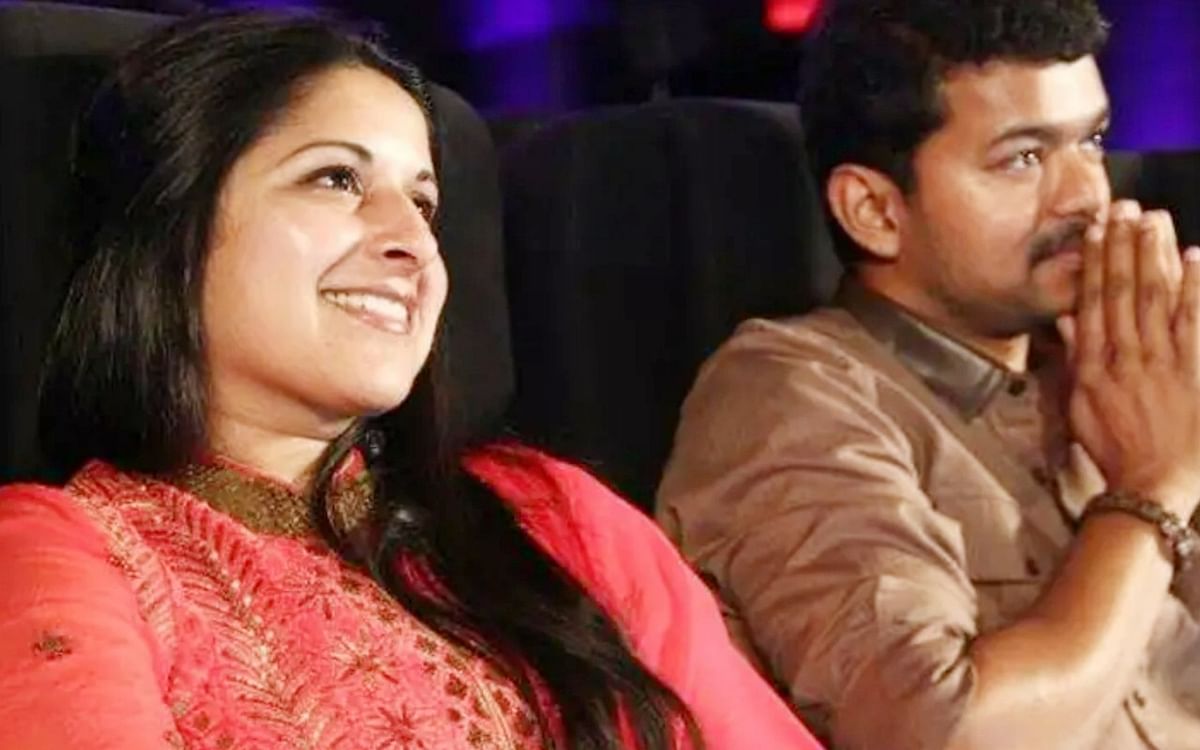 Thalapathy Vijay: साउथ स्टार थलपति विजय पत्नी संगीता से ले रहे तलाक! सोशल मीडिया पर हो रही चर्चा, जानिए सच्चाई