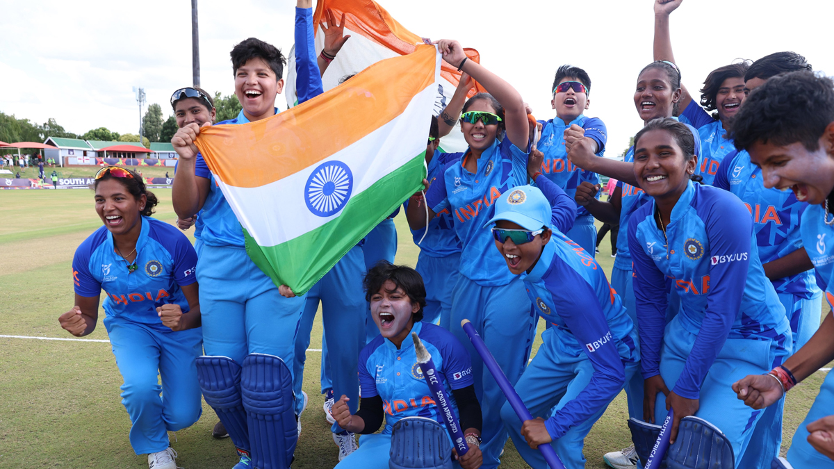 U19 Women's T20 World Cup 2023 | टीम इंडिया ने वर्ल्ड कप किया अपने नाम, फाइनल मैच में इंग्लैंड को 7 विकेट से हराया