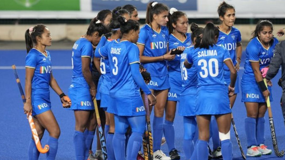 Women's Hockey | रानी ने वापसी पर गोल किया, भारत ने दक्षिण अफ्रीका को 5-1 से हराया