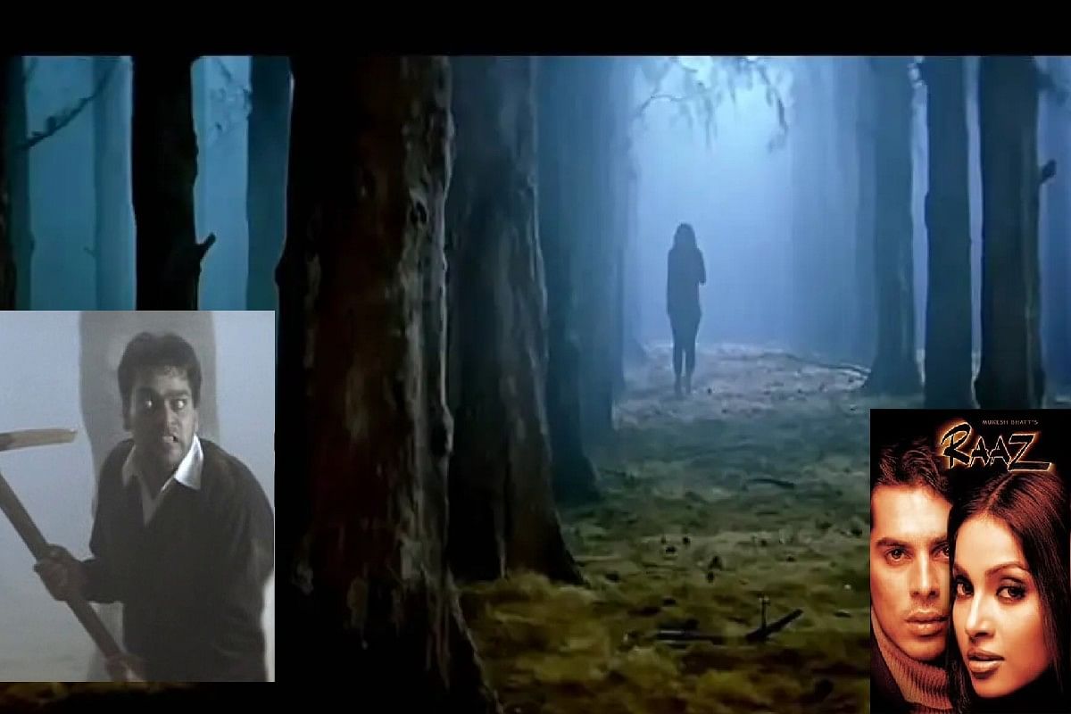 raaj film was shot at real haunted place in ooty bipasha basu movie jungle is full of fear and fog slt