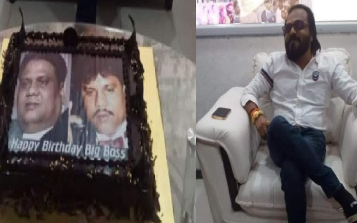 uddhav thackeray group leader celebrated underworld don chhota rajans birthday wrote on cake big boss banner posters avd | Chhota Rajan: उद्धव गुट के नेता ने मनाया अंडरवर्ल्ड डॉन छोटा राजन का बर्थडे, केक पर लिखा