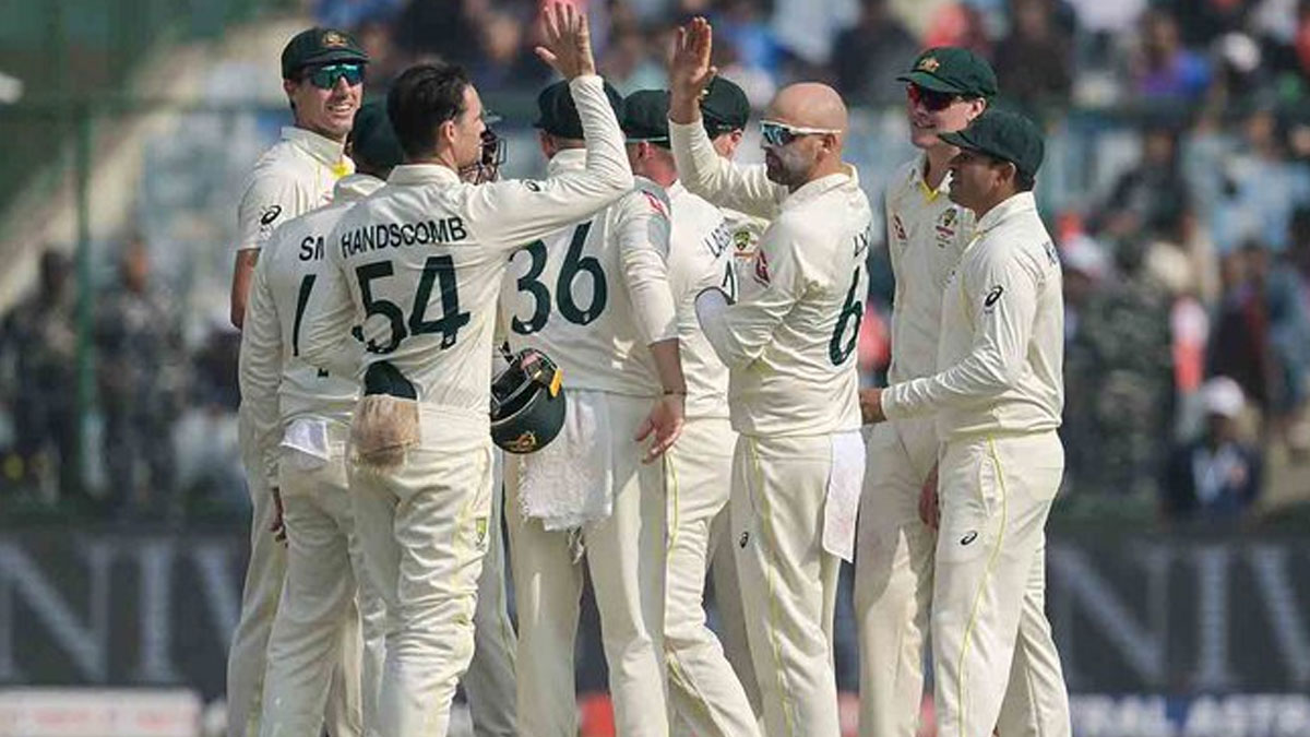 IND vs AUS | भारत ने चार विकेट पर 88 रन बनाये