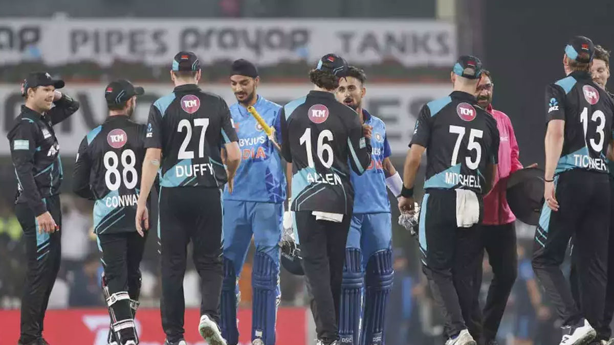 IND vs NZ 3rd T20I | टीम इंडिया के सामने पस्त हुई न्यूजीलैंड; 168 रन से जीता भारत, सीरीज पर किया कब्ज़ा