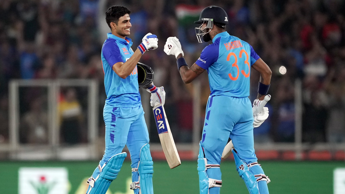 IND vs NZ 3rd T20I | शुभमन गिल की तूफानी बल्लेबाजी, भारत ने न्यूजीलैंड को दिया 235 रनों का लक्ष्य