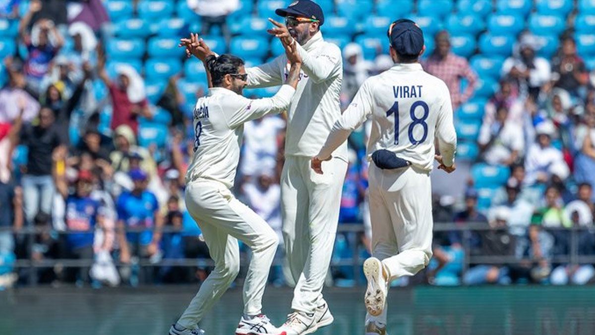 Ind vs Aus Test | 'सर' रवींद्र जडेजा की 'मुट्ठी' में ऑस्ट्रेलिया, 5 विकेट लेकर कंगारू टीम को आज 177 रनों पर 'पटका'