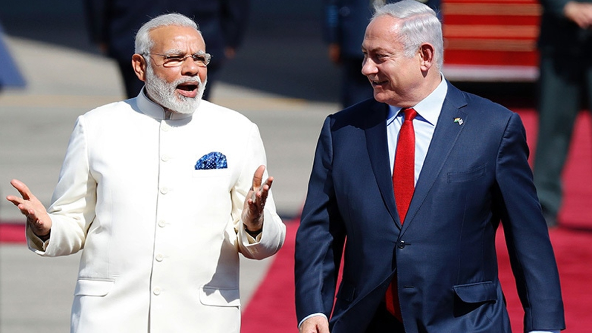 Modi-Netanyahu | PM नरेंद्र मोदी और बेंजामिन नेतन्याहू के बीच हुई बात, दोनों देशों के संबंधों को मजबूत करने पर की चर्चा