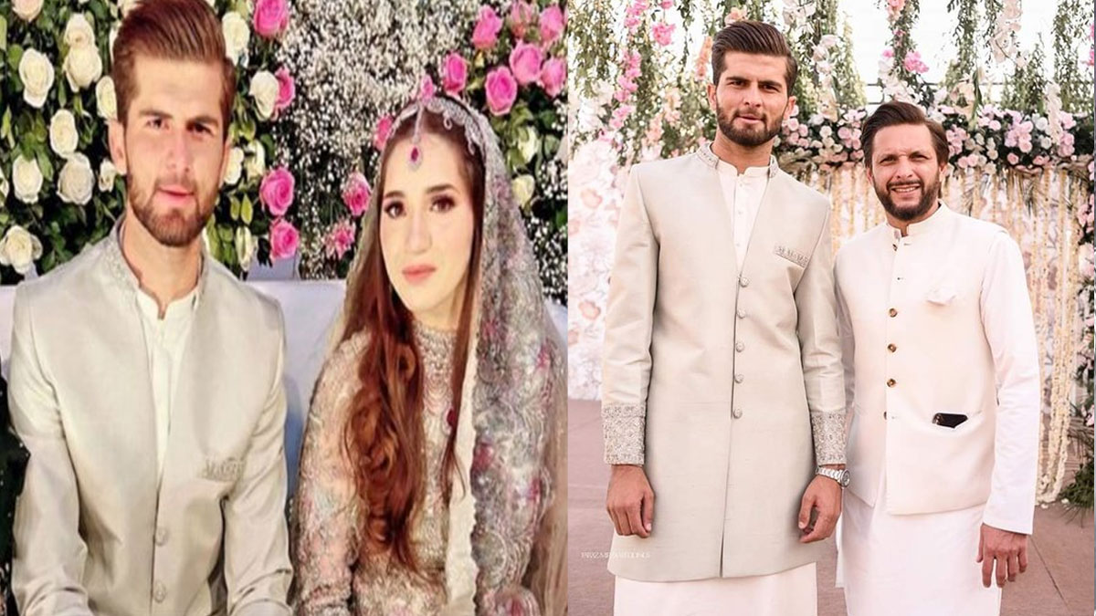 Shaheen Afridi Marriage | पाकिस्तान: फास्ट बॉलर शाहीन ने थमा पूर्व क्रिकेटर शाहिद अफरीदी के बेटी का हाथ, खिलाड़ी ने बेटी दामाद को लेकर कही ये बड़ी बात