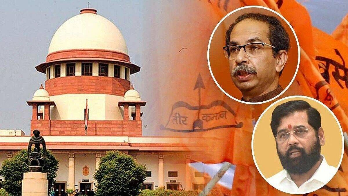 Shiv Sena | शिवसेना विवाद: अदालत ने पूछा, कितनी बार संसद में दलबदल पर विधानसभा अध्यक्ष की भूमिका पर चर्चा हुई