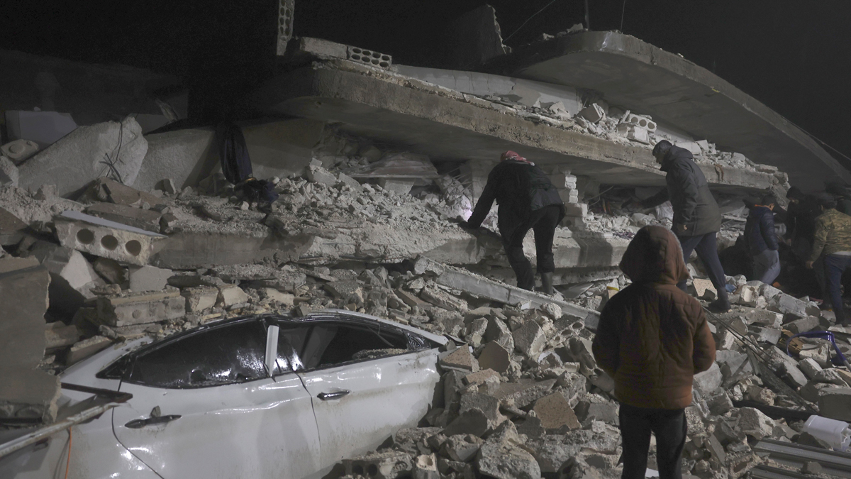 Turkey Earthquake | तुर्की और सीरिया में 7.8 तीव्रता के भूकंप ने मचाया आतंक, 1300 लोगों की मौत