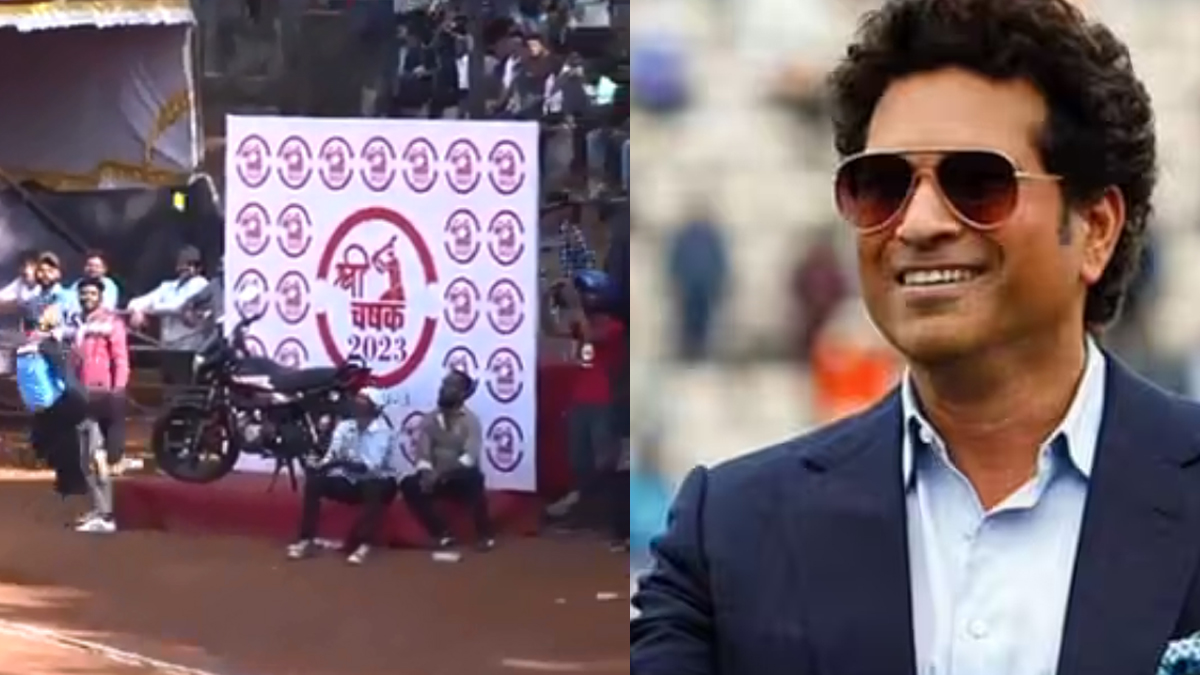 Viral Video | जब मैच खेलते हुए क्रिकेटर बना फुटबॉलर, अद्भुत कैच देखकर सचिन तेंदुलकर से लेकर कई दिग्गज हुए दीवाने -देखें VIDEO