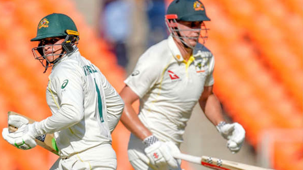 IND vs AUS | ख्वाजा और ग्रीन ने ऑस्ट्रेलिया को चार विकेट पर 347 रन तक पहुंचाया