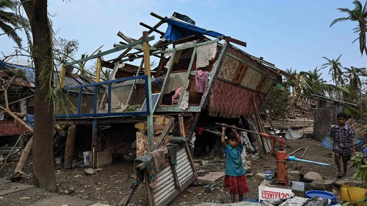 Cyclone Mocha | म्यांमा में चक्रवात मोखा से जान गंवाने वाले लोगों की संख्या बढ़कर 54 हुई