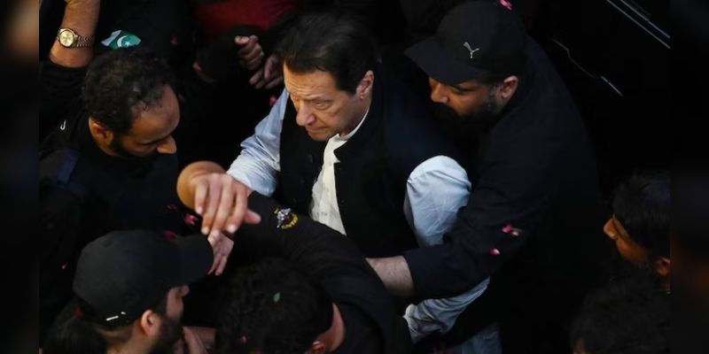 Imran Khan Arrest