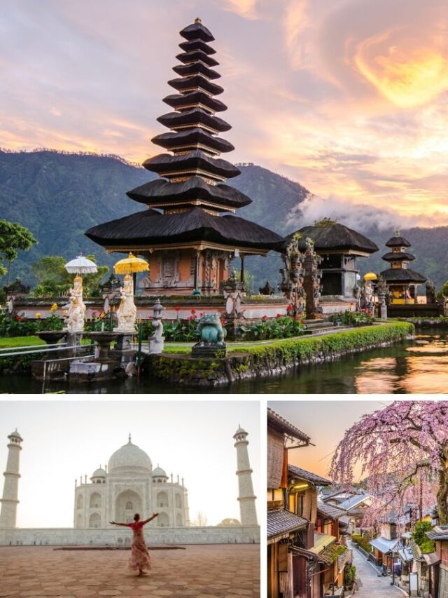 Top Asian Landmarks to Include in Your Travel Wishlist