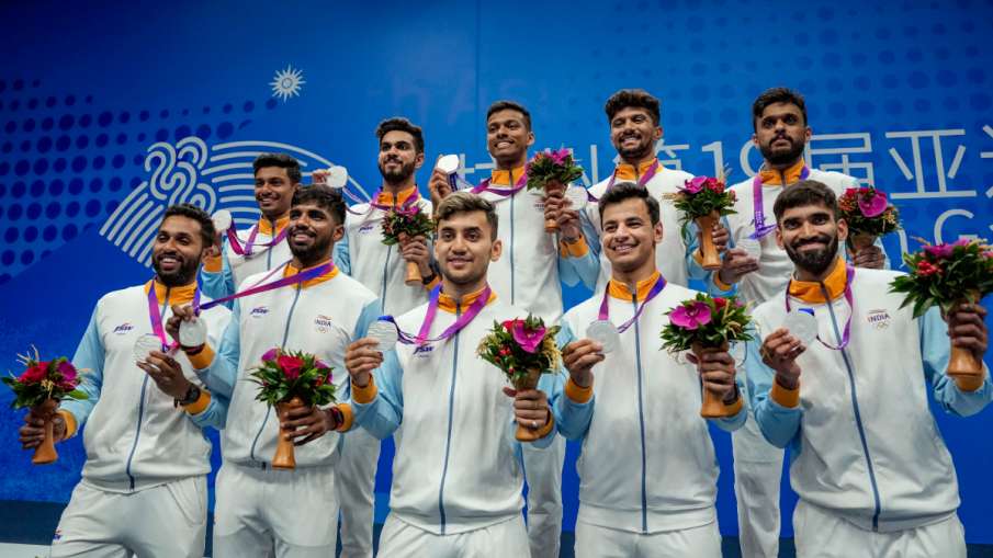Indian Men's Badminton Team- India TV Hindi
