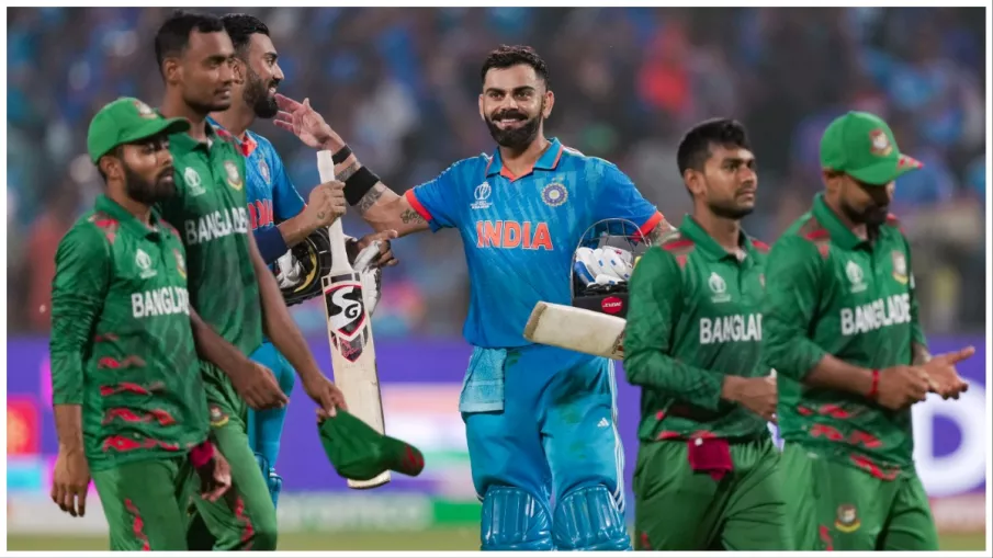 India vs Bangladesh ICC ODI World Cup 2023 narendra modi yogi adityanath himanta biswa sarma amit sh- India TV Hindi