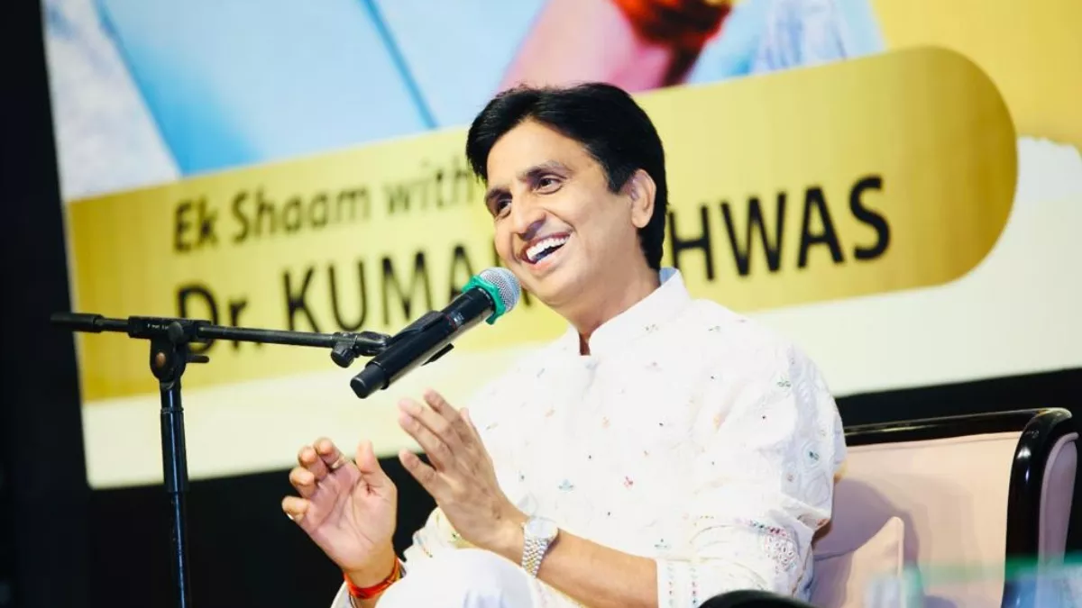 CRPF removed the soldiers deployed for the security of Kumar Vishwas