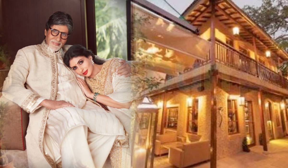 अमिताभ बच्चन ने बेटी को तोहफे में दिया जुहू स्थित बंगला 'प्रतीक्षा',  दिवाली से पहले श्वेता बच्चन बनी घर की मालिक