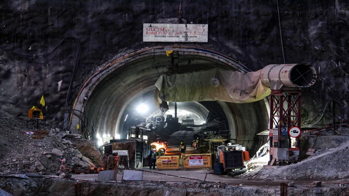 uttarkashi tunnel accident- India TV Hindi