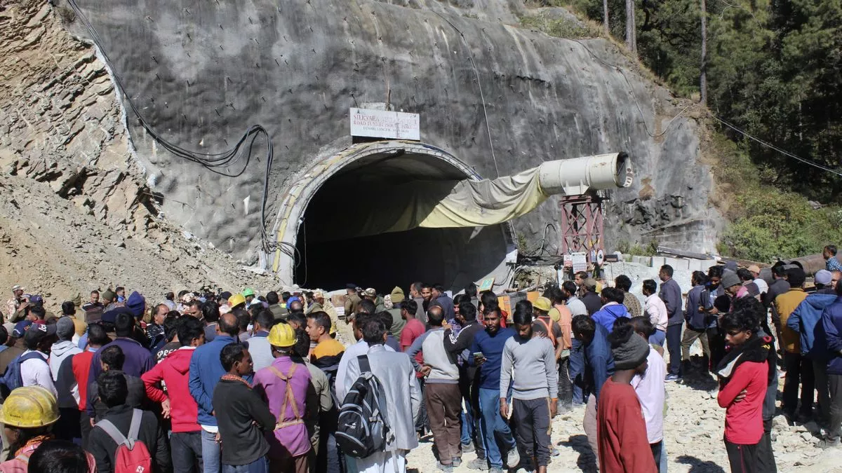 Uttarakhand, Tunnel Accident- India TV Hindi