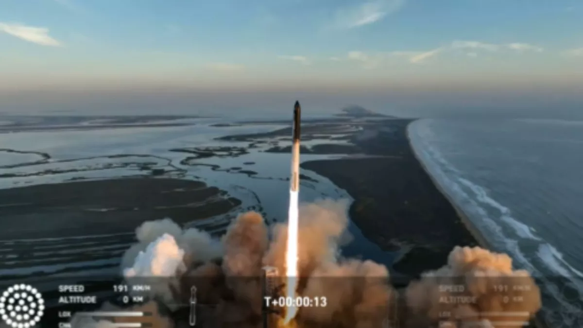 space starship launch- India TV Hindi