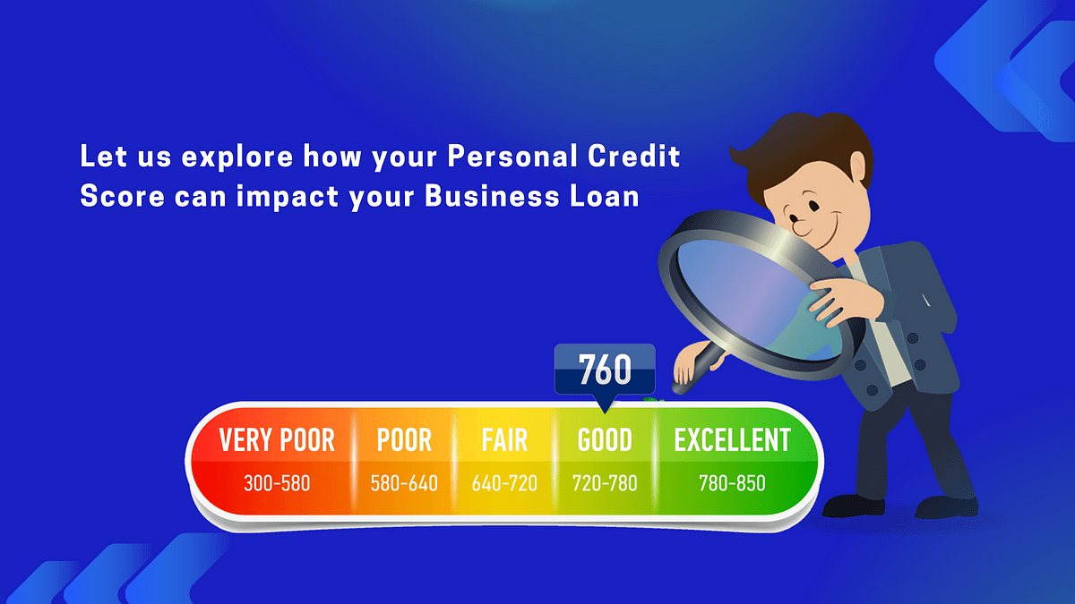 Impact of a business loan on personal credit