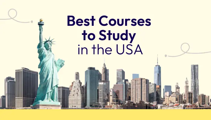 Top 10 Courses for Indian Students in the USA